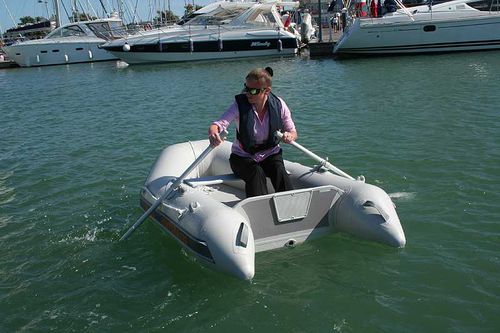 Schlauchboot / max. 2 Personen - VENTURA SL230 - Excel Inflatables - mit aufblasbarem Kiel
