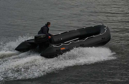 Außenborder-Schlauchboot - VANGUARD XHD535 - Excel Inflatables - max. 12 Personen / mit aufblasbarem Kiel