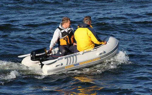 Außenborder-Schlauchboot - VOYAGER SR240 - Excel Inflatables - halbstarr / max. 3 Personen / Beiboot für Yacht