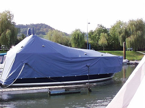 Motorboot-Schutzhülle - Nauti Sattler