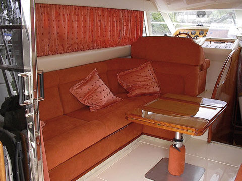 Kissen für Sonnendeck - Nauti Sattler - für Boot