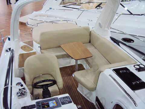 Cockpitkissen - Nauti Sattler - für Boot / maßgefertigt