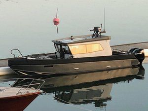 Express-Cruiser / Stern-Drive - 100 - Vector ProBoat AB - Jetantrieb / Außenborder / Diesel