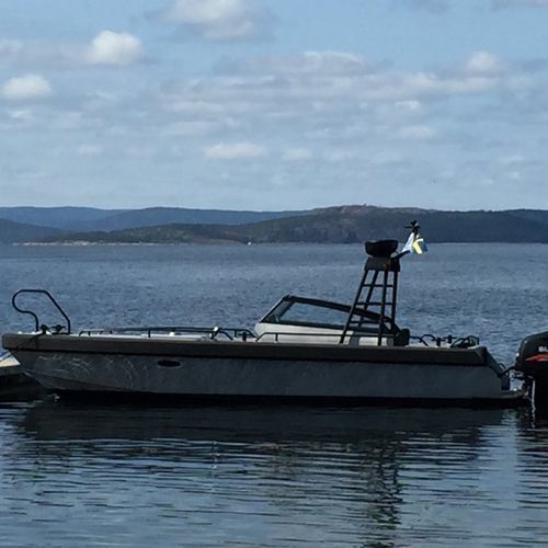Cabin-Cruiser / Außenborder - 85 - Vector ProBoat AB - Hardtop / Aluminium / max. 6 Personen
