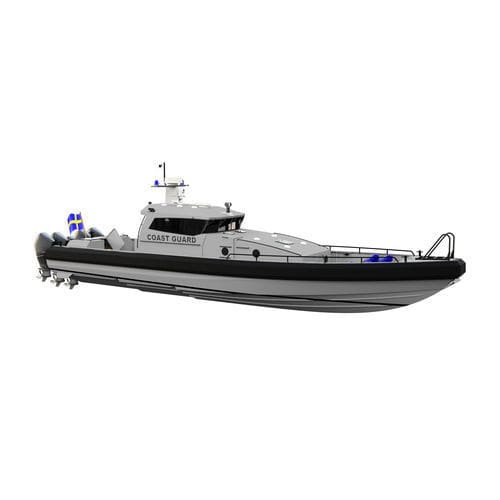 Patrouillenboot Berufsschiff - Vector 150 PRO - Vector ProBoat AB - Außenborder / Diesel / Aluminium