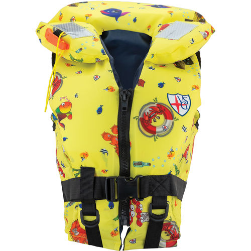 Schaumstoff-Rettungsweste - ANTILLE CRABS - Veleria San Giorgio - 50 N / für Kinder