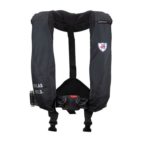 Automatisch aufblasbare Rettungsweste - MODULO – 310 HX - Veleria San Giorgio - 310 N / unisex / mit Sicherheitsgurt