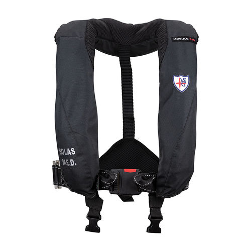 Automatisch aufblasbare Rettungsweste - MODULO – 170 HX - Veleria San Giorgio - 170 N / unisex / mit Sicherheitsgurt