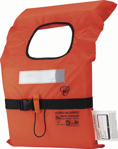 Schaumstoff-Rettungsweste - NADIR - Veleria San Giorgio - 100 N / 50 N / unisex