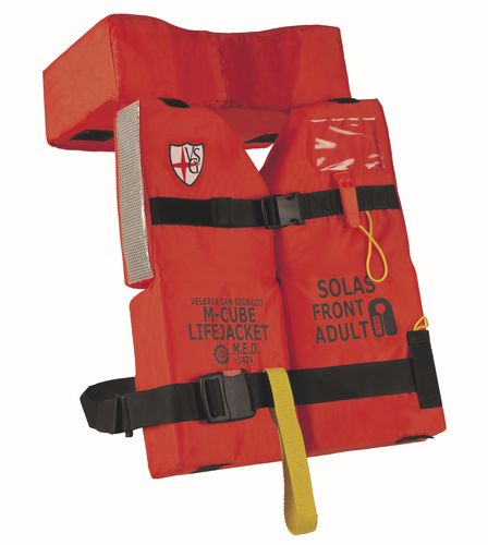Schaumstoff-Rettungsweste - M-CUBE - Veleria San Giorgio - 140 N / unisex / zur beruflichen Nutzung