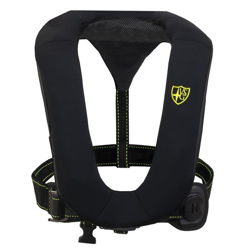 Automatisch aufblasbare Rettungsweste - SPINNAKER SAFE 4.0  - Veleria San Giorgio - 180 N / unisex / mit Sicherheitsgurt