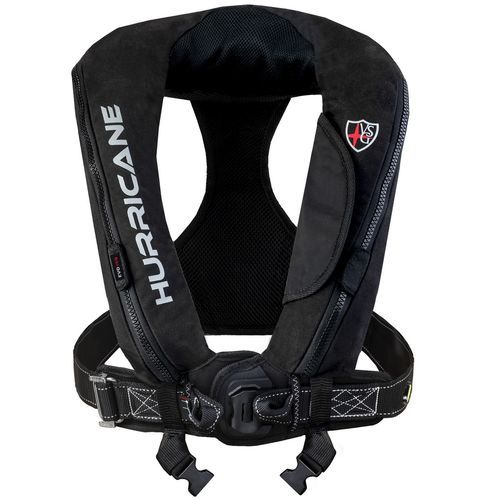 Automatisch aufblasbare Rettungsweste - HURRICANE - 160 - Veleria San Giorgio - 160 N / unisex / mit Sicherheitsgurt