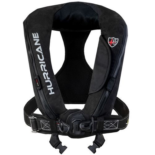 Automatisch aufblasbare Rettungsweste - HURRICANE - 290 - Veleria San Giorgio - 290 N / unisex / mit Sicherheitsgurt