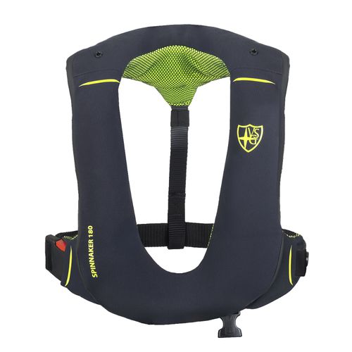 Automatisch aufblasbare Rettungsweste - SPINNAKER 180 &ndash; EASYFIT - Veleria San Giorgio - mit hydrostatischem Hammar-System / manuell / 180 N