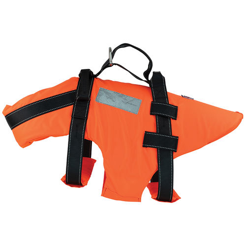 Wassersport-Schwimmweste - 11043/1 series - Veleria San Giorgio - für Haustiere / Schaumstoff / orange