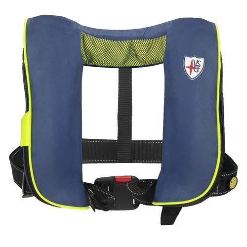 Rettungsweste mit hydrostatischem Hammar-System - SKIPPER EVO 180 - Veleria San Giorgio - manuell / aufblasbar / 180 N