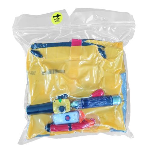 Aufblasbare Rettungsweste - FIRST VACUUM - Veleria San Giorgio - mit hydrostatischem Hammar-System / Pro-Sensor Automatik / manuell