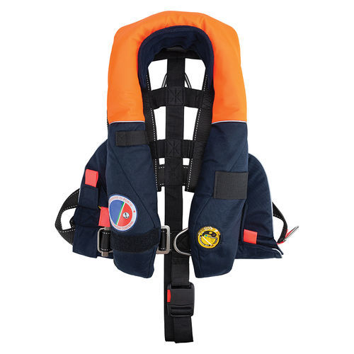 Aufblasbare Rettungsweste - MODULO 275 CP 1530 - Veleria San Giorgio - mit hydrostatischem Hammar-System / manuell / 275 N