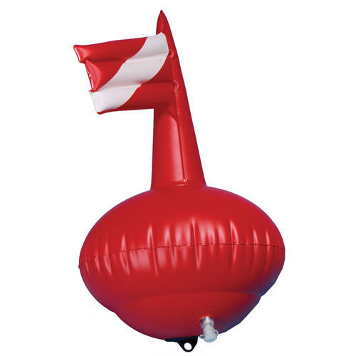Signalboje - 25090 - Veleria San Giorgio - zur Markierung / PVC / rot