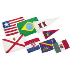 Nationalflagge - Veleria San Giorgio