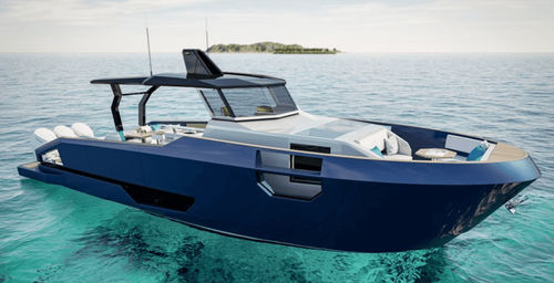 Motoryacht für Kreuzfahrten - AUDACE 50 - Aicon - Explorer / Open