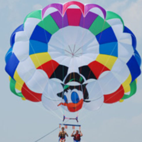 Parasailing-Fallschirm / für Start auf Boot - Sparrow - Pegasus Parasails - 1-2er