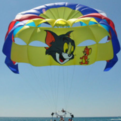 Maßgefertigter Parasailing-Fallschirm - Maxi Jumbo - Pegasus Parasails - 1-4er