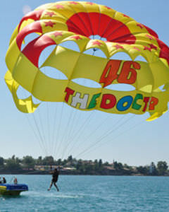 Maßgefertigter Parasailing-Fallschirm - Zena - Pegasus Parasails - 2 Plätze