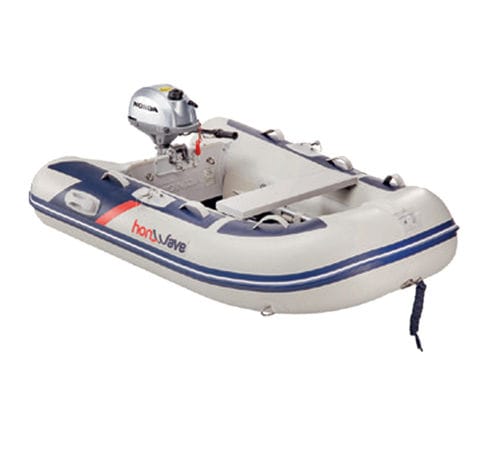 Außenborder-Schlauchboot - T25-SE3 - Honda France S.A.S. - faltbar / Open / für die Fischerei
