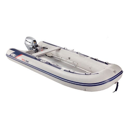 Außenborder-Schlauchboot - T30-AE3 - Honda France S.A.S. - faltbar / Open / für die Fischerei