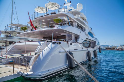 Fender für Yacht - Ixel Marine - zylindrisch / aufblasbar