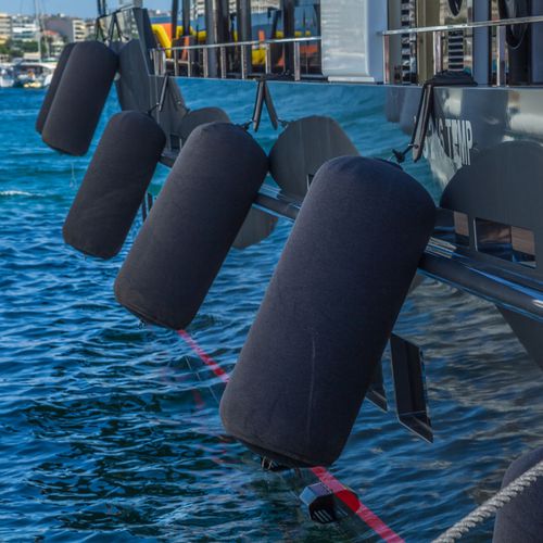 Fenderüberzug für Boot - MEGA - Ixel Marine - aufblasbar
