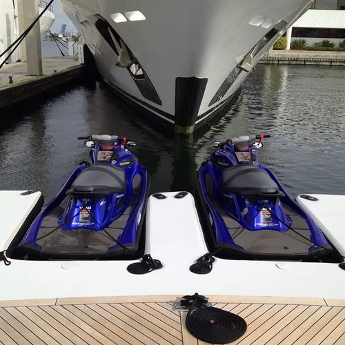Schwimmponton - Ixel Marine - Anker / für Jet-Ski / für Yacht