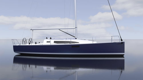 Segelboot für Kreuzfahrten - J/36 - J Composites / J Boats - Regatta / 1 Kabine / 2 Kojen
