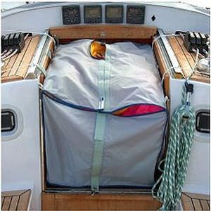 Spinnaker-Tasche - BP530 / BP535 / BP540 / BP545 - Blue Performance - für Segelboote