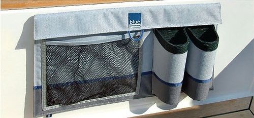 Mehrzweck-Decktasche - BP405 - Blue Performance - für Segelboote / mit Staufach für Winschkurbeln