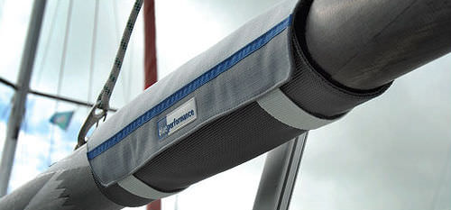 Schutzhülle für Segelboot - BP982 / BP983 - Blue Performance - Spinnakerbaum