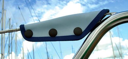 Schutzhülle für Segelboot - BP895 / BP896 - Blue Performance - für Reling
