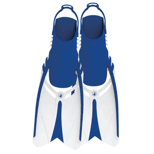Tauchflosse - ENLIGHTEN II - Body Glove - Gummi / verstellbar / blau