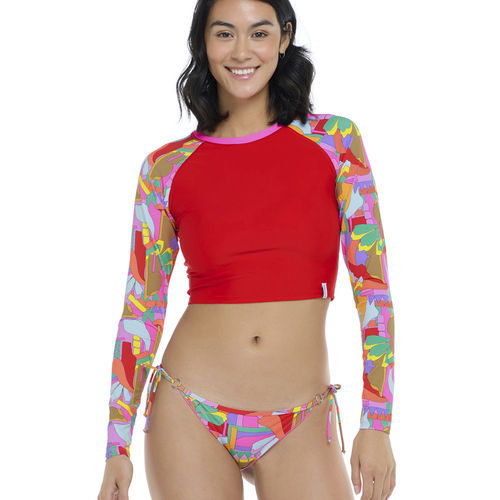 Lycra-Shirt / Langarm - ARTISTRY  - Body Glove - für Frauen