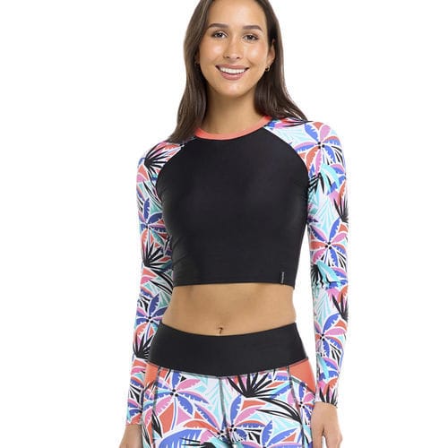 Lycra-Shirt / Langarm - MIAMI  - Body Glove - für Frauen