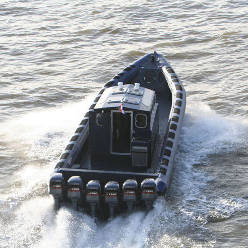 Nutzfahrzeug Berufsschiff - MRCD1500 - Madera Ribs - Außenborder / Festrumpf-Schlauchboot