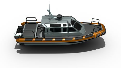 Crewboot-Berufsschiff - MRCD950 - Madera Ribs - Innenborder / Festrumpf-Schlauchboot