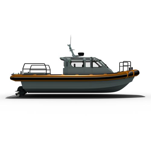 Crewboot-Berufsschiff - MRCD1050 Carrier - Madera Ribs - Innenborder / Festrumpf-Schlauchboot