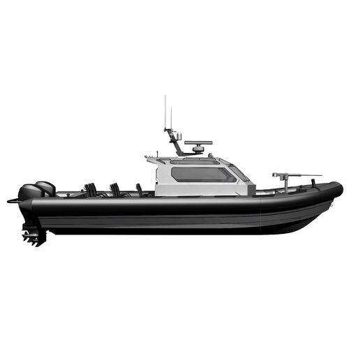 Crewboot-Berufsschiff -  MR-1150 - Madera Ribs - Außenborder / Festrumpf-Schlauchboot