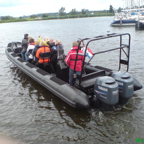 Tourismusboot Berufsschiff - MR-1000 TOURIST - Madera Ribs - Außenborder / Festrumpf-Schlauchboot