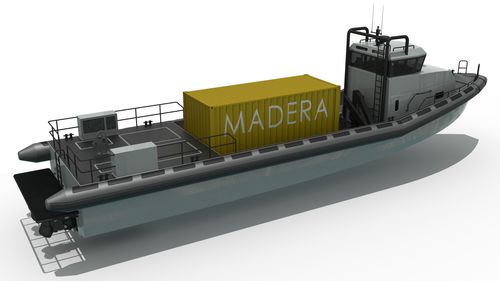 Nutzfahrzeug Berufsschiff - FCC20 - Madera Ribs - Innenborder / Aluminium / Festrumpf-Schlauchboot