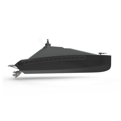 Patrouillenboot Berufsschiff - Madera Ribs - Innenborder / Aluminium / USV