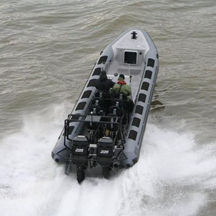 Nutzfahrzeug Berufsschiff - MR-1000 - Madera Ribs - Außenborder / Festrumpf-Schlauchboot