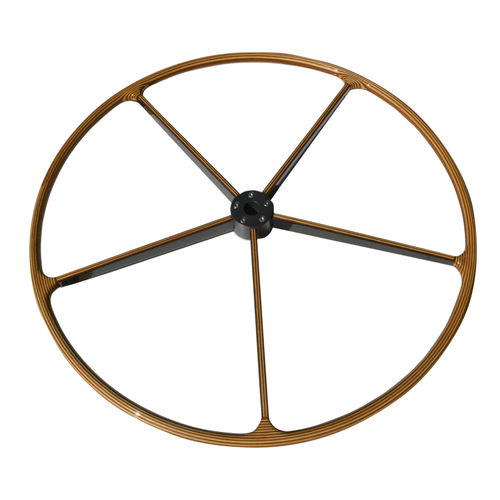 Steuerrad für Segelboot - CLASSIC 5 spokes - TCE-Engineering - Teakholz / traditionell